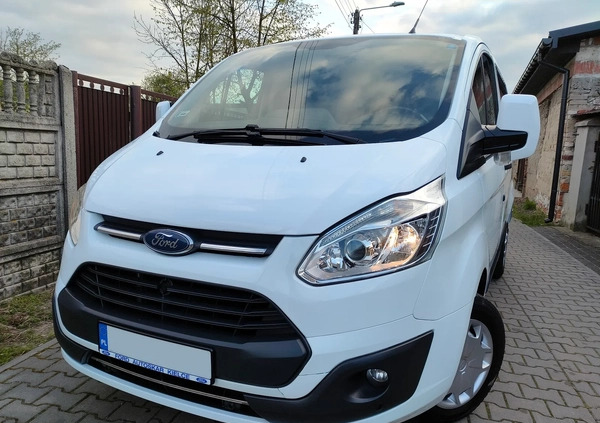 Ford Transit Custom cena 49900 przebieg: 175000, rok produkcji 2016 z Kielce małe 704